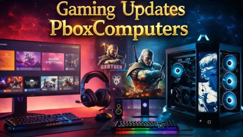 Gaming Updates PboxComputers