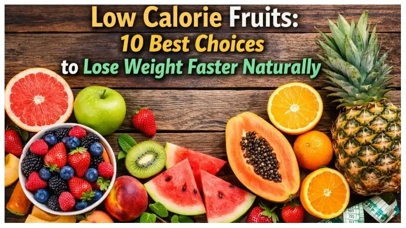 Low Calorie Fruits