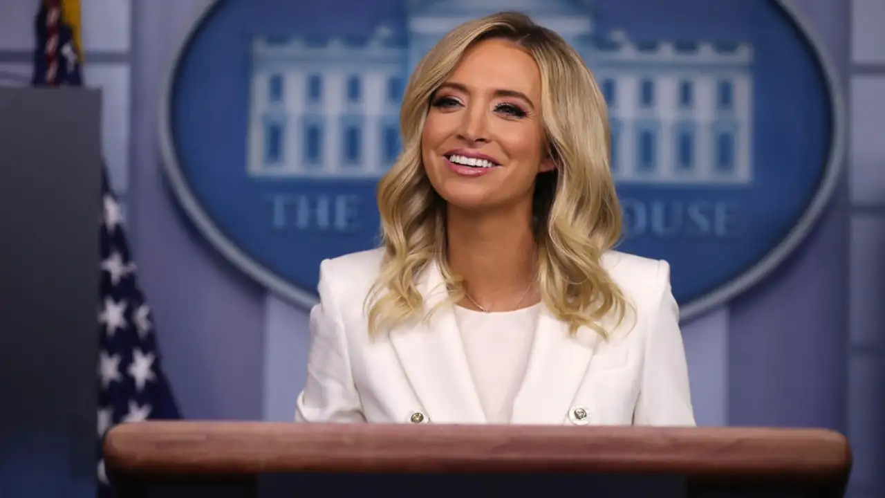 White House Press Secretary Salary Kayleigh McEnany
